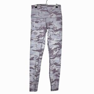 Lululemon Wunder Under High-Rise Tight 28" Luxtreme Incognito Camo Jacquard Sz 6